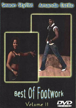 instructie salsa dans dvd, Seon Stylist: Best of Footwork